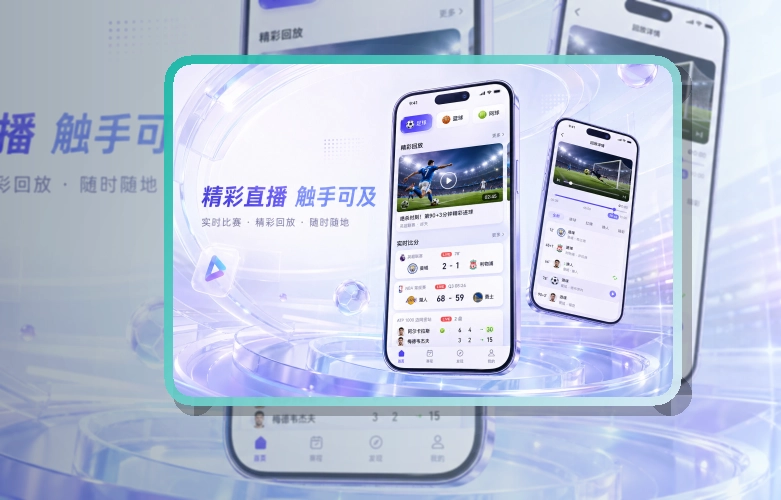 紧凑功能卡 · 官方移动入口 · 比赛页打开更自然界面展示